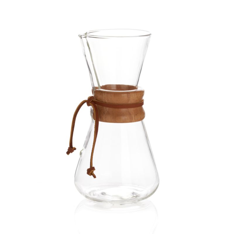 Chemex 3-Cup Coffee Maker Crate and Barrel